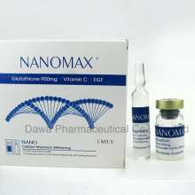 Injection Glutathione (600mg/900mg/1200mg/1500mg/1800mg/3000mg) for Skin Whitening High Quality of Gsh